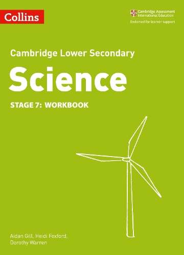 Lower Secondary Science Workbook: Stage 7 - Heidi Foxford