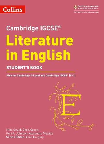 Cambridge IGCSEâ¢ Literature in English Studentâs Book - Anna Gregory