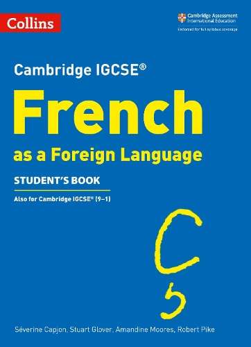 Cambridge IGCSEâ¢ French Student's Book - SÃ©verine Capjon