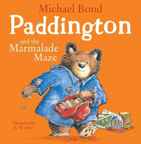 Paddington and the Marmalade Maze - Michael Bond