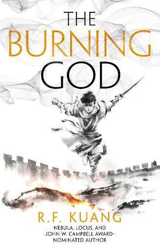 \Burning God - N"