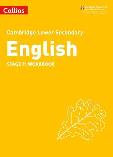 Lower Secondary English Workbook: Stage 7 - Julia Burchell