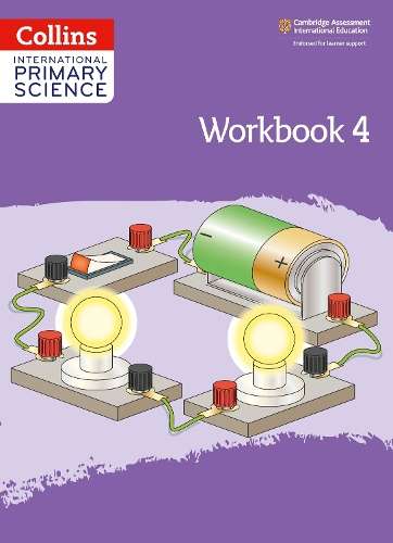 International Primary Science Workbook: Stage 4 - COLLINS CAMBRIDGE ED