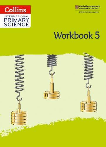 International Primary Science Workbook: Stage 5 - COLLINS CAMBRIDGE ED
