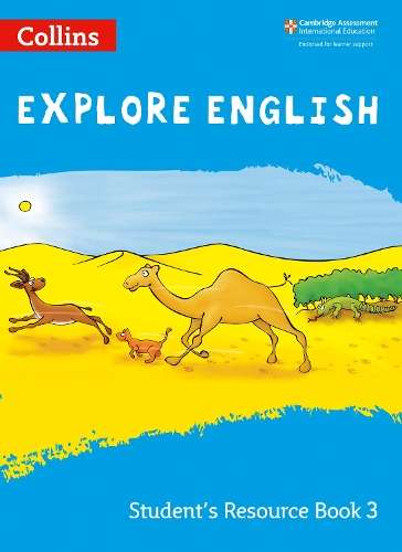 Explore English Studentâs Resource Book: Stage 3 - Sandy Gibbs