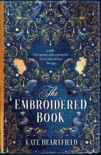 \Embroidered Book - N"