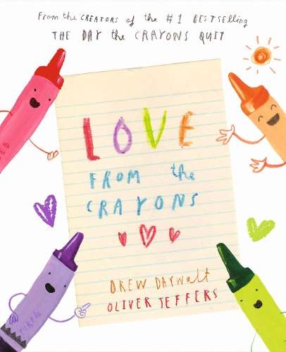 LOVE FROM THE CRAYONS - JEFFERS,O