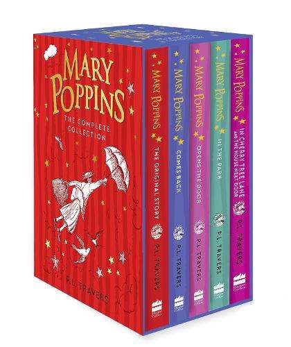 Mary Poppins â The Complete Collection Box Set: Mary Poppins, Mary - P. L. Travers
