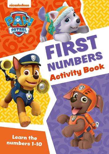 PAW Patrol First Numbers Activity Book: Get Set for School! - Collins Preschool