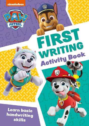 PAW Patrol First Writing Activity Book: Get Set for School! - Collins Preschool