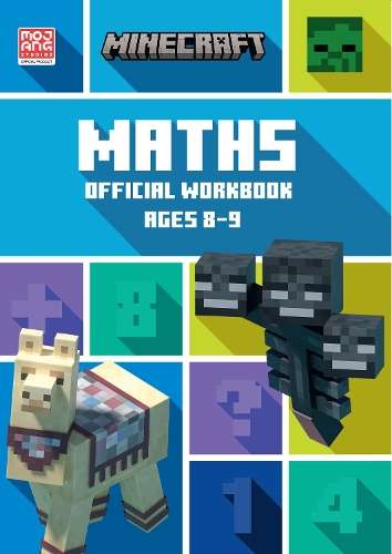 Minecraft Maths Ages 8-9: Official Workbook - Collins KS2