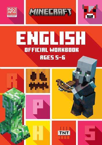 Minecraft English Ages 5-6: Official Workbook - Collins KS1