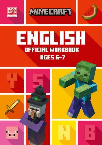 Minecraft English Ages 6-7: Official Workbook - Collins KS1
