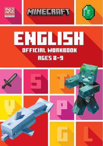 Minecraft English Ages 8-9: Official Workbook - Collins KS2