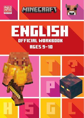 Minecraft English Ages 9-10: Official Workbook - Collins KS2
