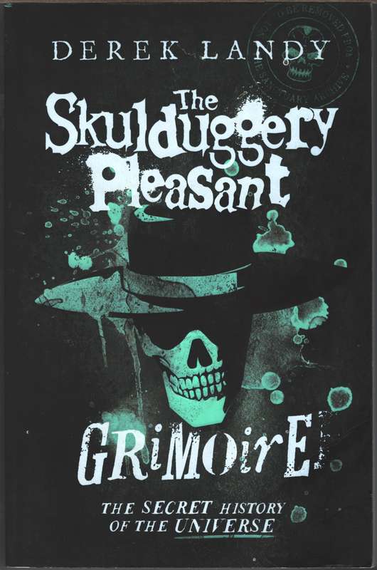 \Skulduggery Pleasant Grimoire - N"