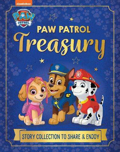 PAW Patrol Treasury: Story Collection to Share and Enjoy - Paw Patrol