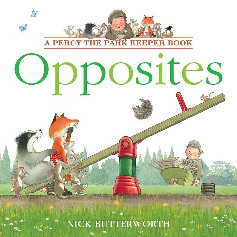 Opposites - Nick Butterworth