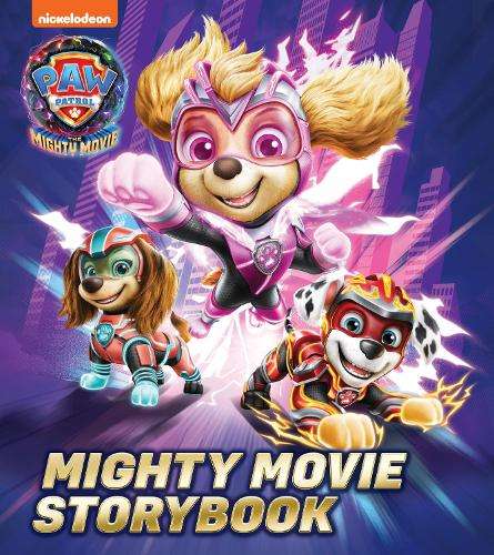 PAW Patrol Mighty Movie Picture Book - Paw Patrol
