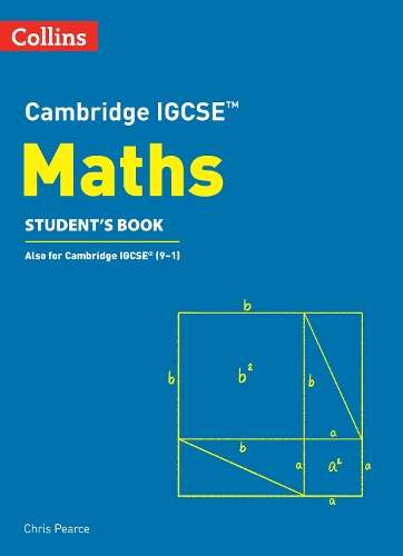 Cambridge IGCSEâ¢ Maths Studentâs Book - Chris Pearce