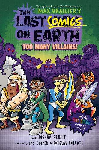 \Last Comics on Earth: Too Many Villains! - N"