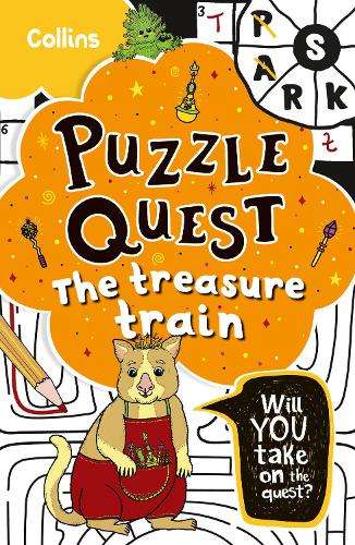 Treasure Train, The: Mystery Puzzles for Kids - Kia Marie Hunt