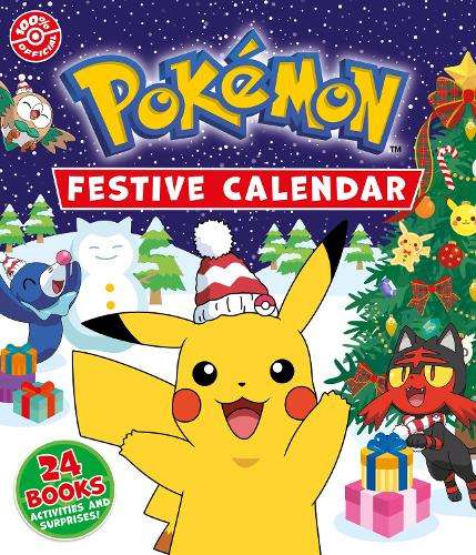 \Pokemon: Festive Calendar: A festive collection of 24 books - N"