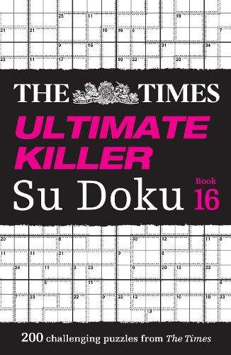 \Times Ultimate Killer Su Doku Book 16 - Y"