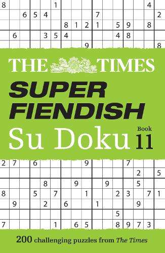 Times Super Fiendish Su Doku Book 11 - Y