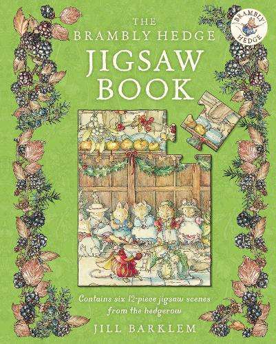 Brambly Hedge Jigsaw Book, The - Jill Barklem