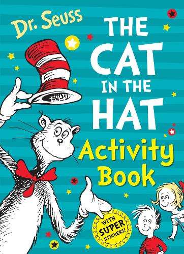 Cat in the Hat Activity Book, The - Dr. Seuss