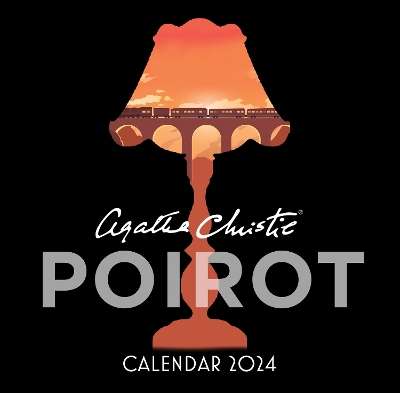 Agatha Christie Poirot Calendar 2024 - Agatha Christie