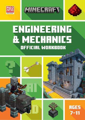 Minecraft STEM Engineering and Mechanics: Official Workbook - Collins KS2