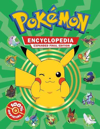 Pokemon Encyclopedia: Updated and Expanded 2024 - PokÃ©mon