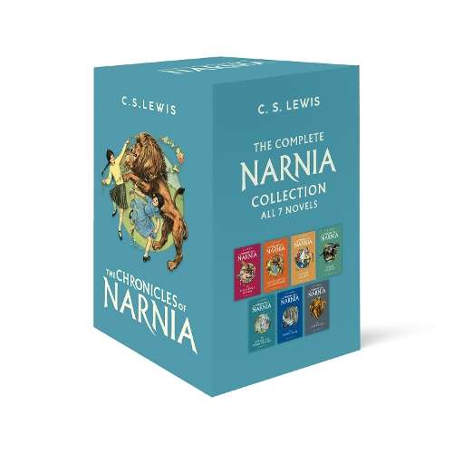 \Chronicles of Narnia Box Set - N"