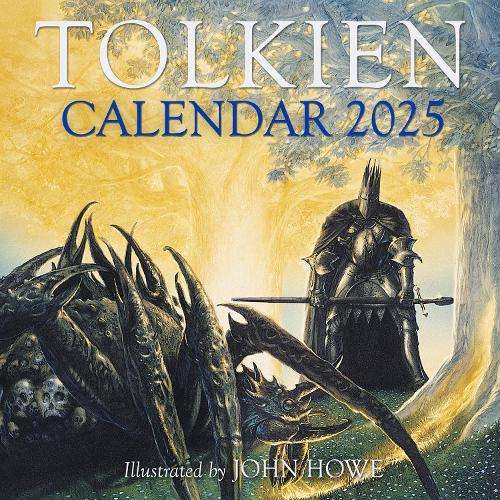 Tolkien Calendar 2025: The History of Middle-Earth - J. R. R. Tolkien
