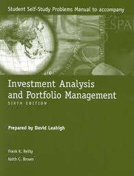 Investment Analysis and Portfolio Management: Student Self-Study Pro - Frank K. Reilly