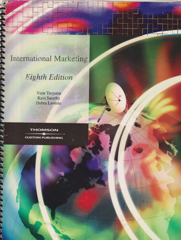 International Marketing Custom Version - Vern Terpstra