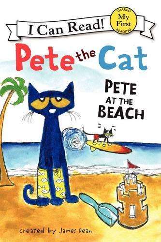 Pete the Cat: Pete at the Beach - James Dean