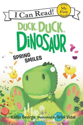 Duck Duck Dinosaur - Kallie George
