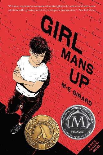Girl Mans Up - M. E. Girard