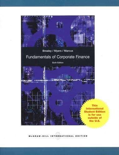 Fundamentals of Corporate Finance - Richard A. Brealey