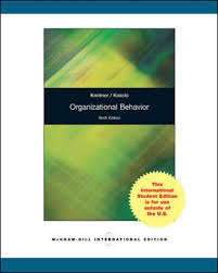 Organizational Behavior - Robert Kreitner