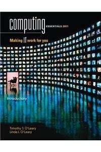 COMPUTING ESSENTIALS INTRO 2 SECONDHAND - OLEARY,T