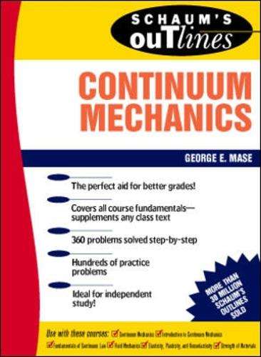Schaum's Outline of Continuum Mechanics - George E. Mase