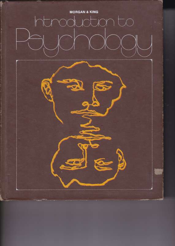 INTRO TO PSYCHOLOGY SECONDHAND - MORGAN,CT