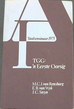 TAALSEMINAAR 1973 TCG N EERSTE OORSIG - VANRENSBURG,MCJ