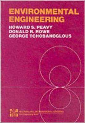 ENVIRONMENTAL ENGINEERING 7ED 2H SECONDHAND - PEAVY,H