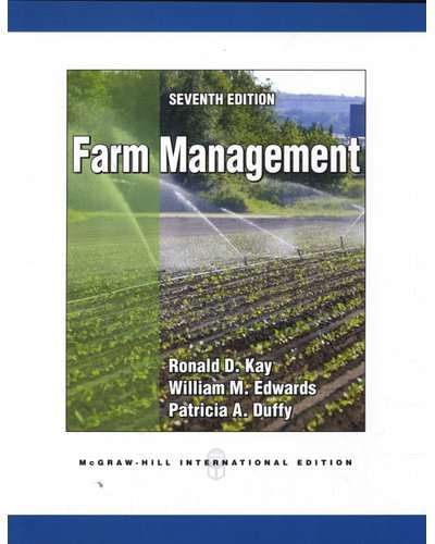 Farm Management - Ronald D. Kay