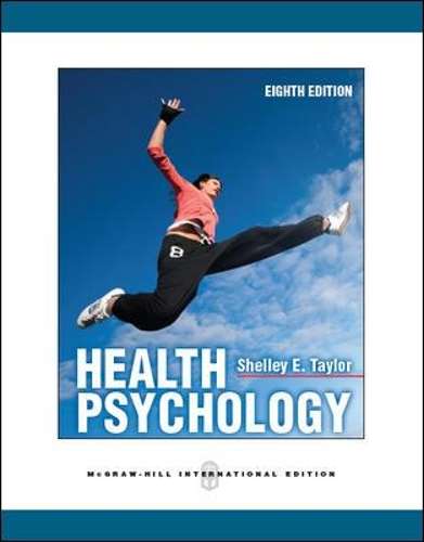 Health Psychology - Shelley E. Taylor
